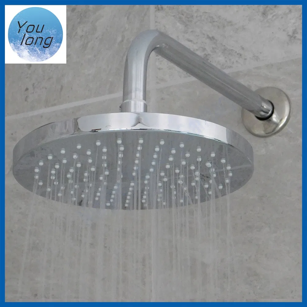8 Inch Round Head Shower Soft Nozzle Top Sprayer Overhead Rain Shower