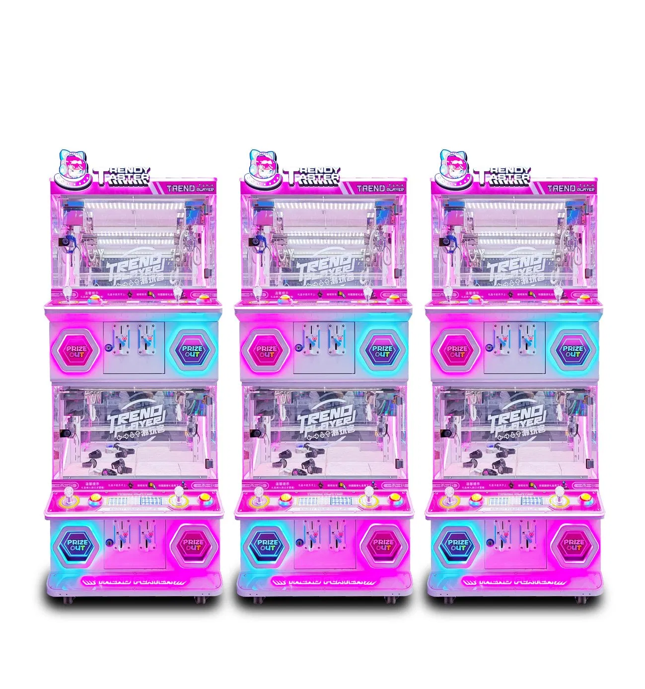 Zormen Wholesale Custom Cheap Arcade Vending Claw Crane Machine Toy for Kids