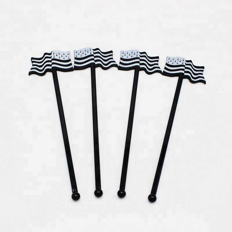 Elegant Plastic Cocktail Stirrers Perfect for Parties and Events