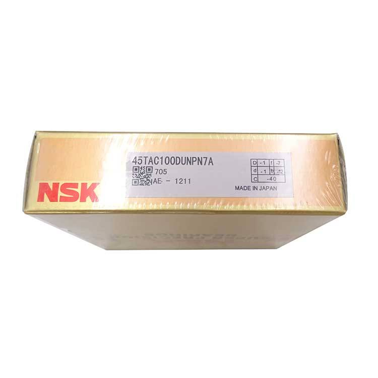 45tac75bsuc10pn7b Ball Screw Bearing 45X75X15mm