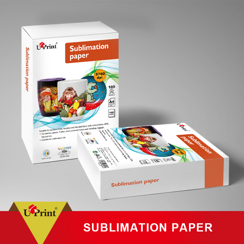 Sublimation Paper for Badminton Sportwear Roll/Sheet Size Sublimation Paper