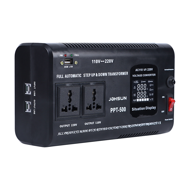 220V 110V Automatic Digital Step Down Transformer for Homeuse