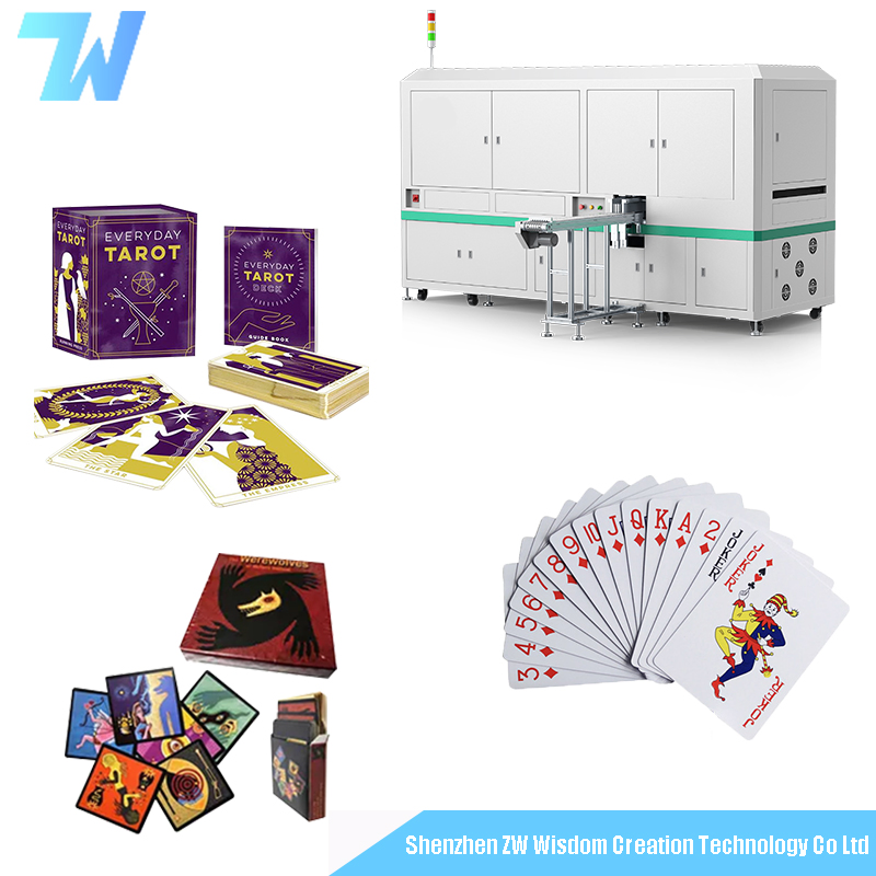 Automatic Playing Card Die Cutting Machine for Tarot & Game Cards