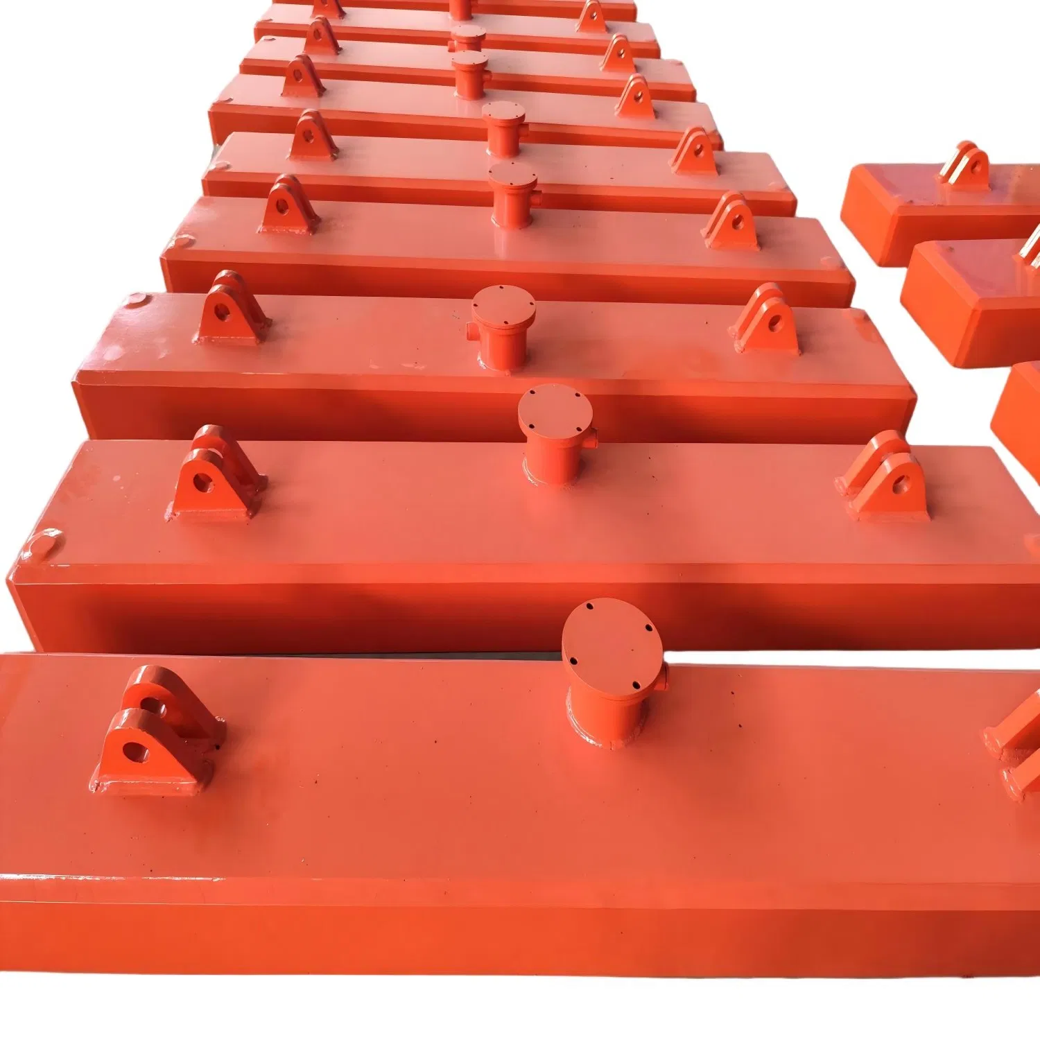 Heavy Duty Industrial Electromagnet for Steel Plate Lifting with Crane Compatibility