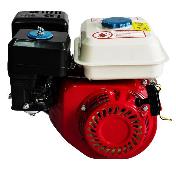 6.5HP Single Cylinder Forced Air-Cooled 168f Ohv Gasoline Generator Engine