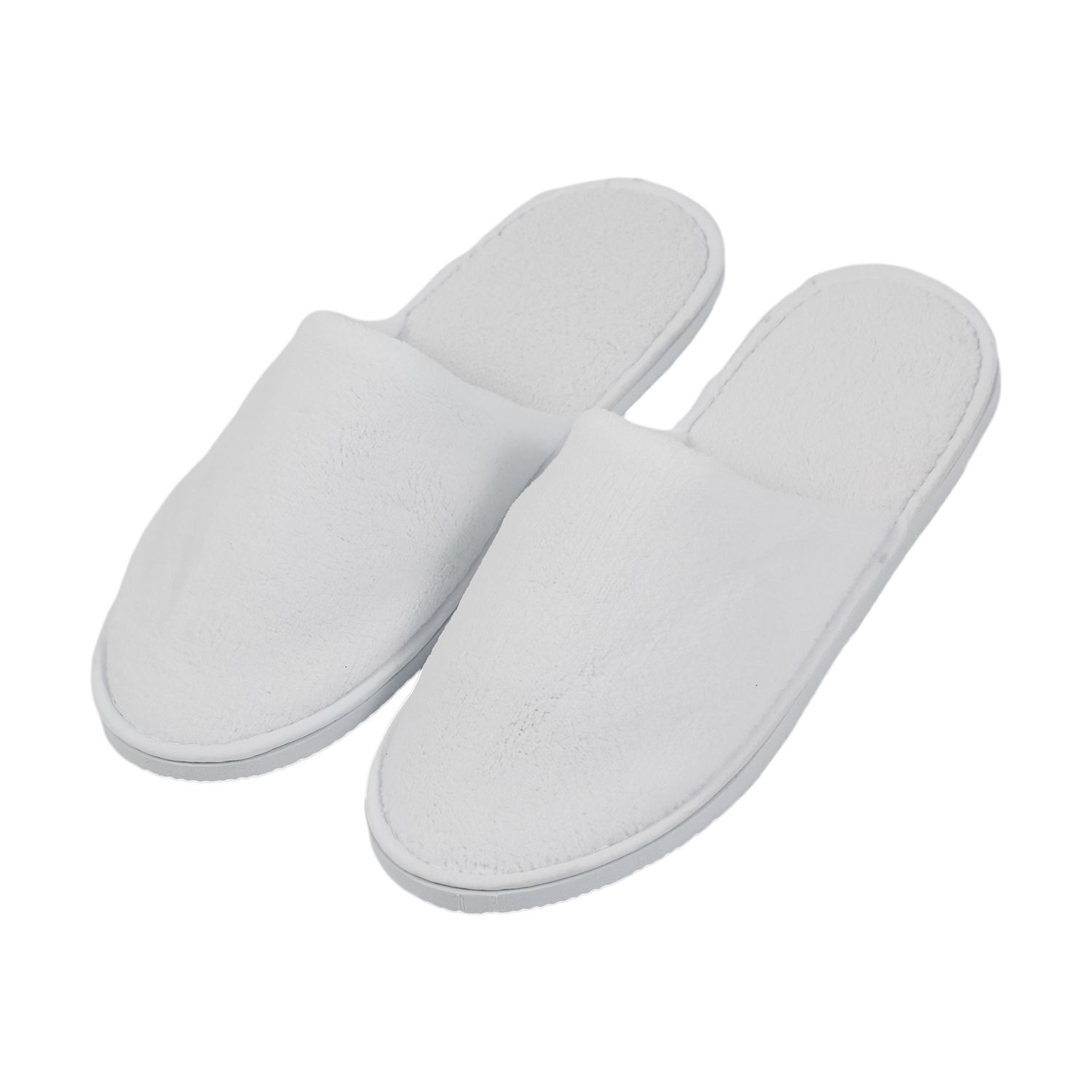 Coral Fleece Hotel Slippers Soft Cozy Indoor Footwear for Luxury Hotels and Spas