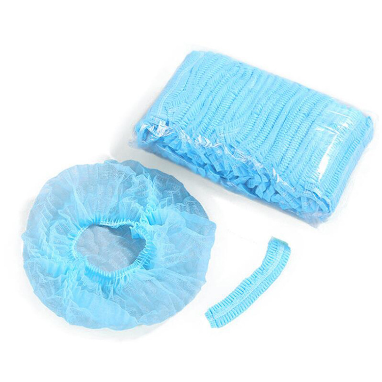 2021 Hot Restaruant/Hotel Cleaning Man and Lady's Hairnet Disposable Caps