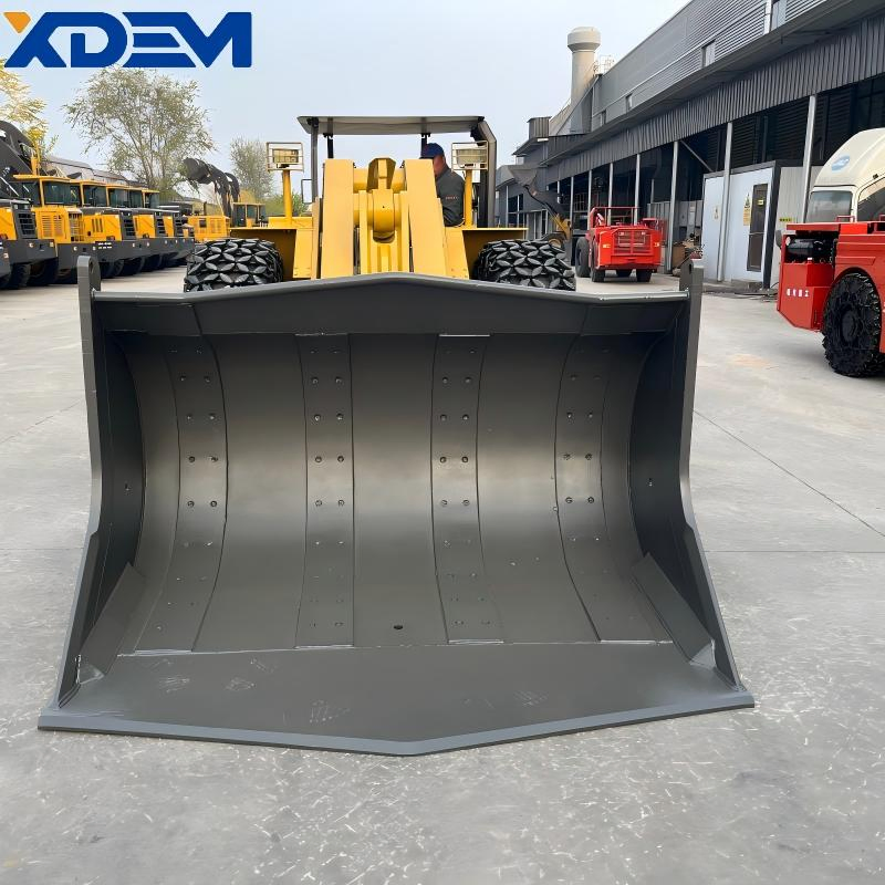Wj-2 Diesel Mining LHD Scooptram Underground Loader 2cbm Capacity Loader LHD