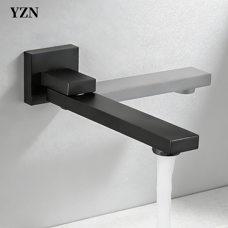 Elegant Built-in Large Jet Shower Faucet for SPA-Like Experience