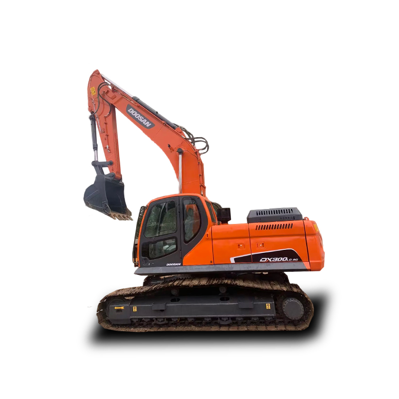 Hot for Sale Crawler Excavator Dx300 with Cheap Price Construction Machinery