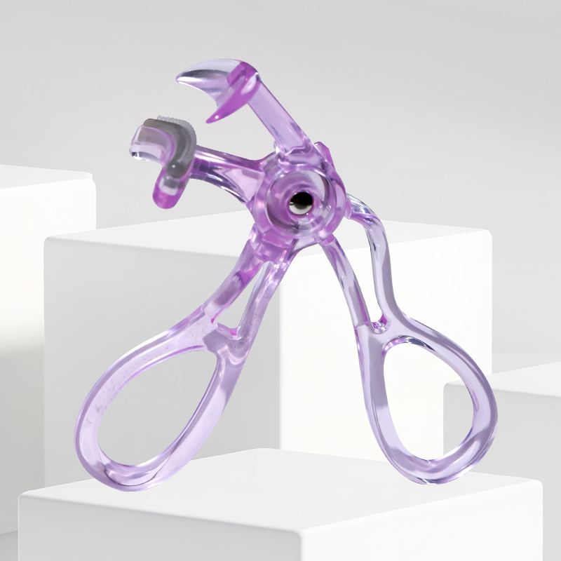 OEM Portable Local Eyelash Curler Plastic Material Partial Lash Curler