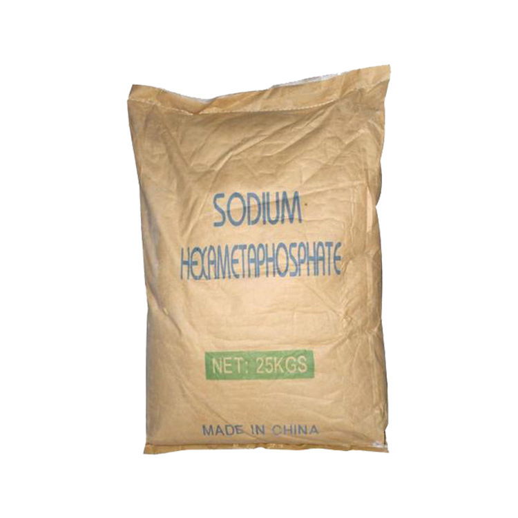 Top Quality Sodium Hexametaphosph SHMP CAS 10124-56-8 From Manufacture