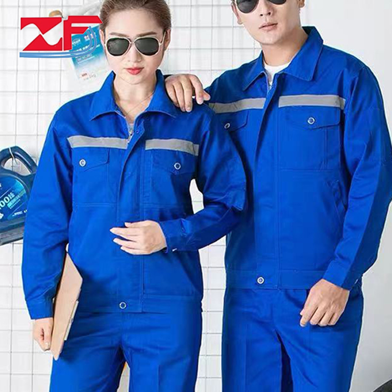 Labor Protection Clothing Customized Long Sleeve Auto Repair Welding Workshop Clothes