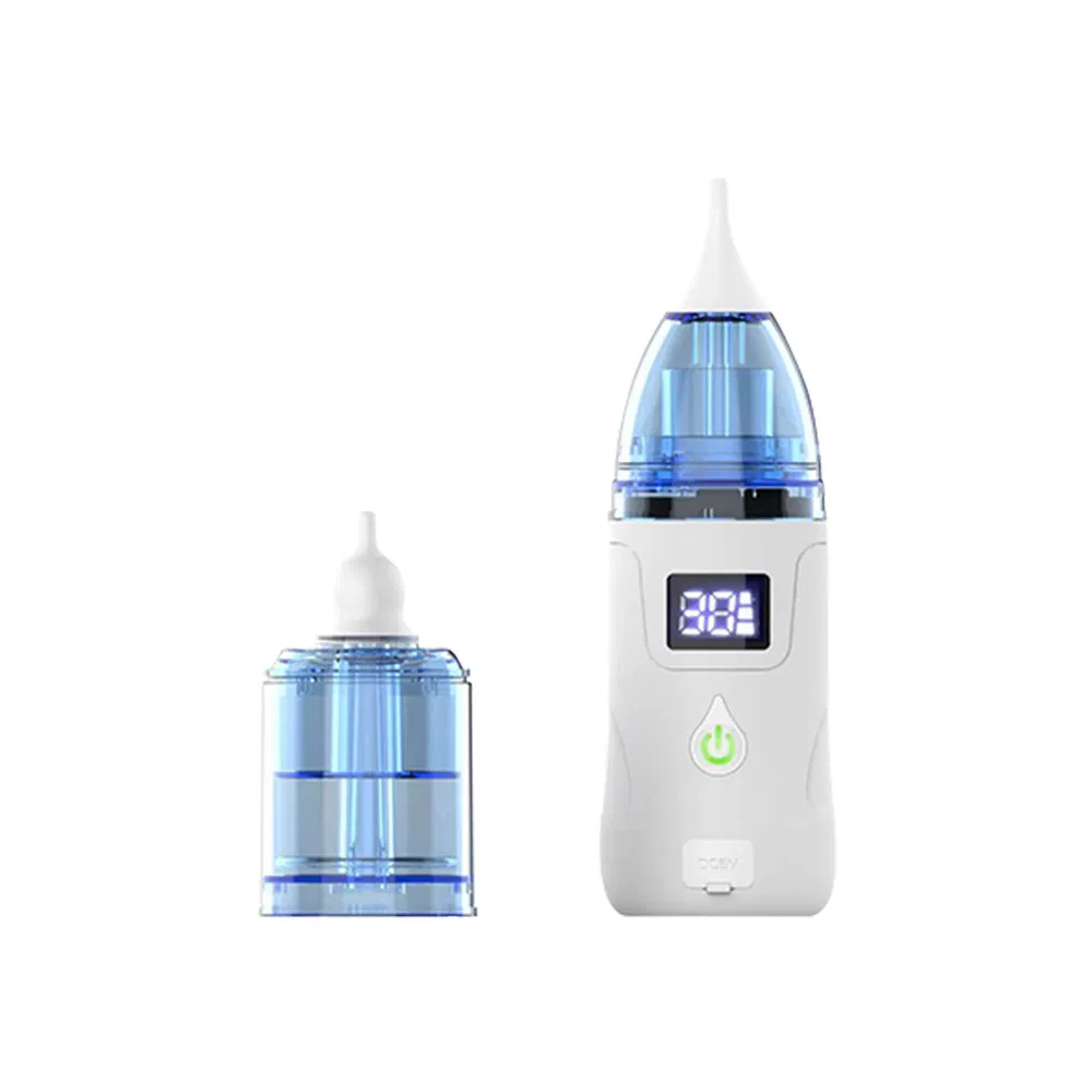 New Safe Anti-Backflow Nose Sucker Cleaner Sniffling Equipment Hygienic Nose Aspirator for Baby