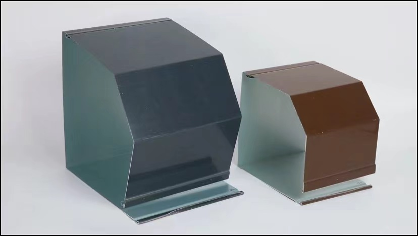 45 Degree Duable Aluminum Roller Shutter Cover Box