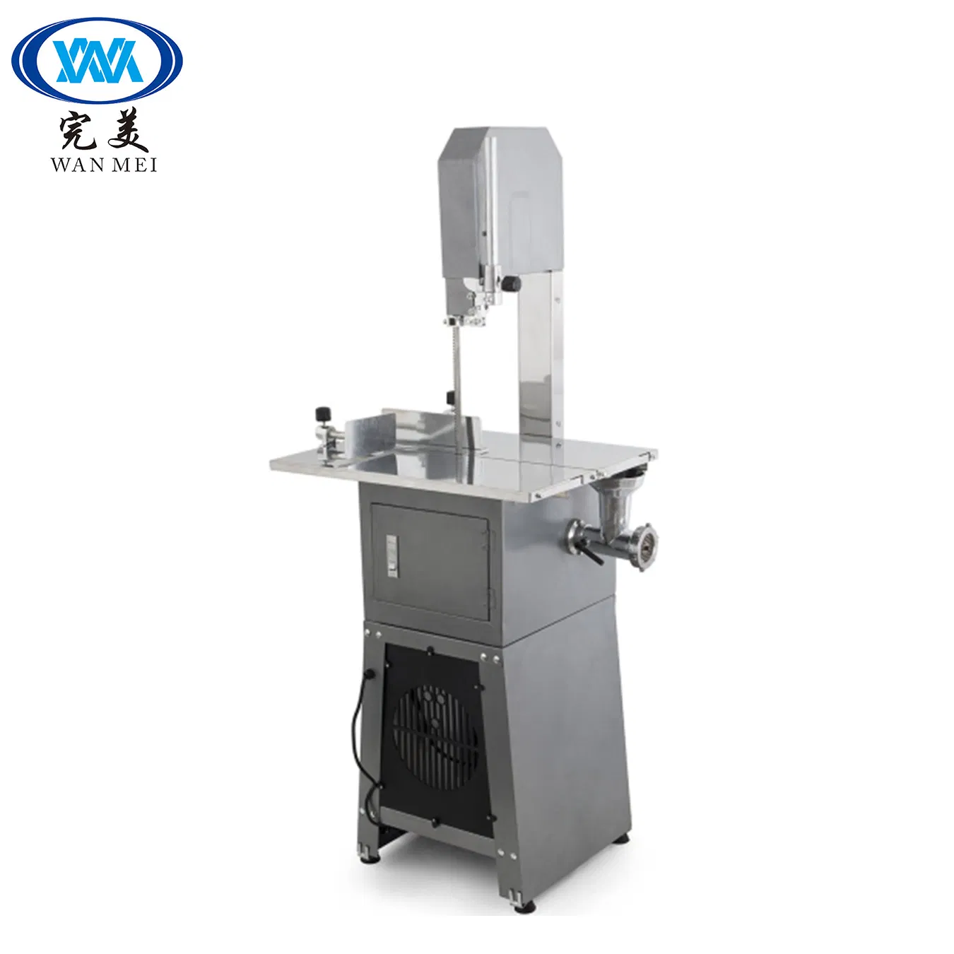 Wm-BS250 Commercial Bone Saw with Meat Grinder Frozen Meat Cutter