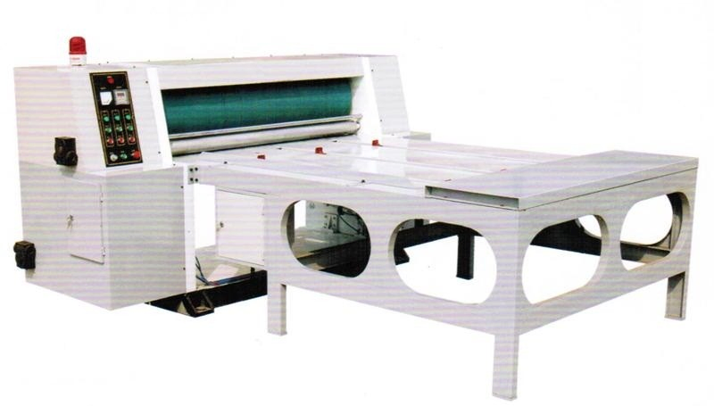Chain Type Rotary Die-Cutter for Corrugated Carton Making