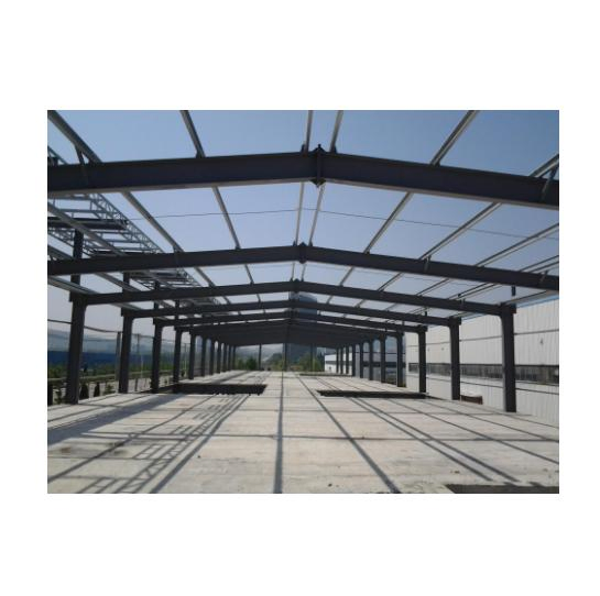 Versatile Metal Structure Workshop for Livestock and Equipment