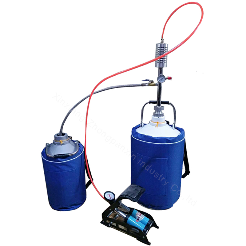 Pedal Type Liquid Nitrogen Pump Cryogenic Pump Ln2 Foot Operated Pump
