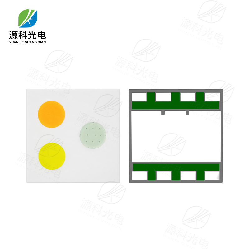 Factory Direct 5050 SMD LED Pure Green Ceramic Top View High Power SMD LED Chip for Cabinet Lighting