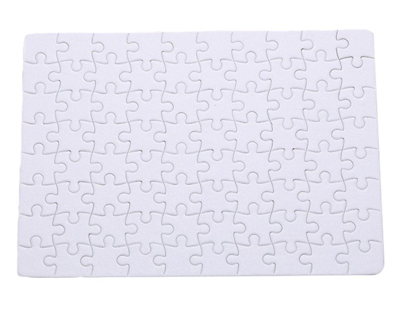 Blank Wooden Puzzle 1000 Pieces 500 Pieces Sublimation Printing Heat Transfer Puzzle Personality DIY Gift