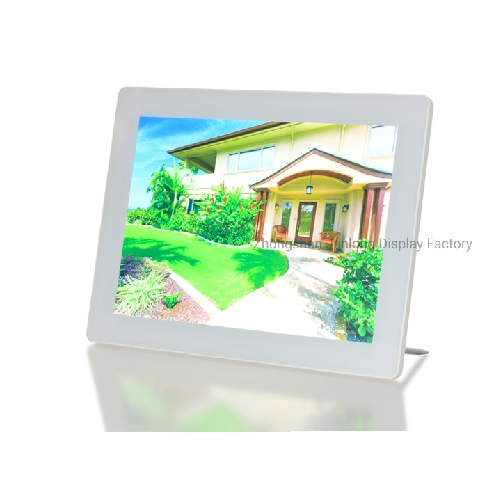 Plastic Wall Mounted Ceiling Hang Table Standing Menu Poster Advertising Light Box