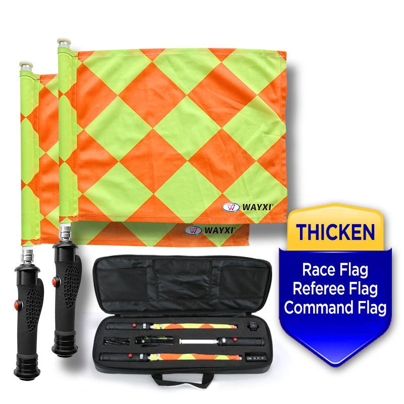 Football Electronic Referee Flag Football Instructor Referee Flag Electronic Training