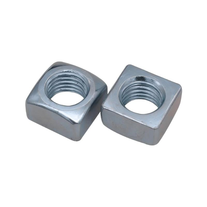 DIN557 Carbon Steel Square Nut HDG for Oil & Gas Projects Manufacturer