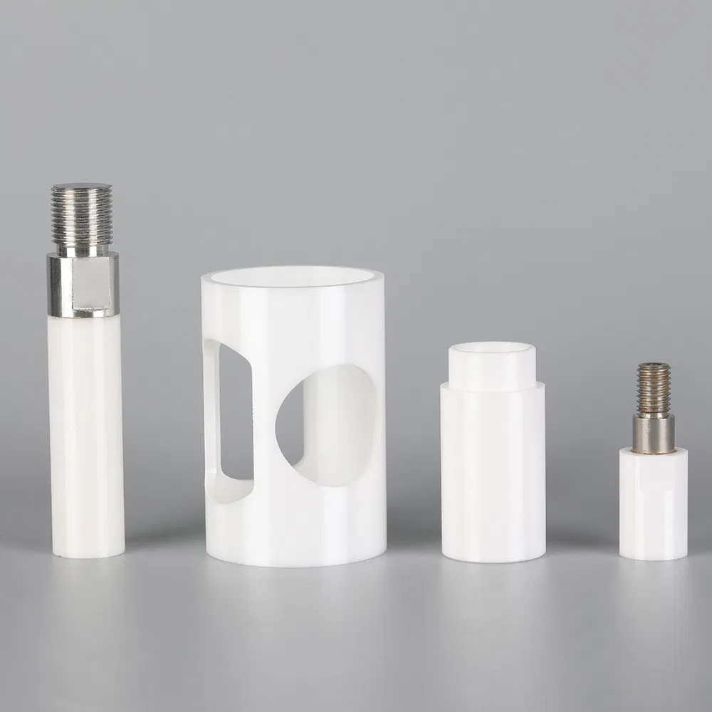 Factory High Precision Customized Zirconia Ceramic Sleeve Bushing