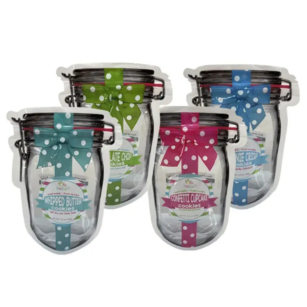 Customizable OEM/ODM Food Packaging Bags with Clear Viewing Window