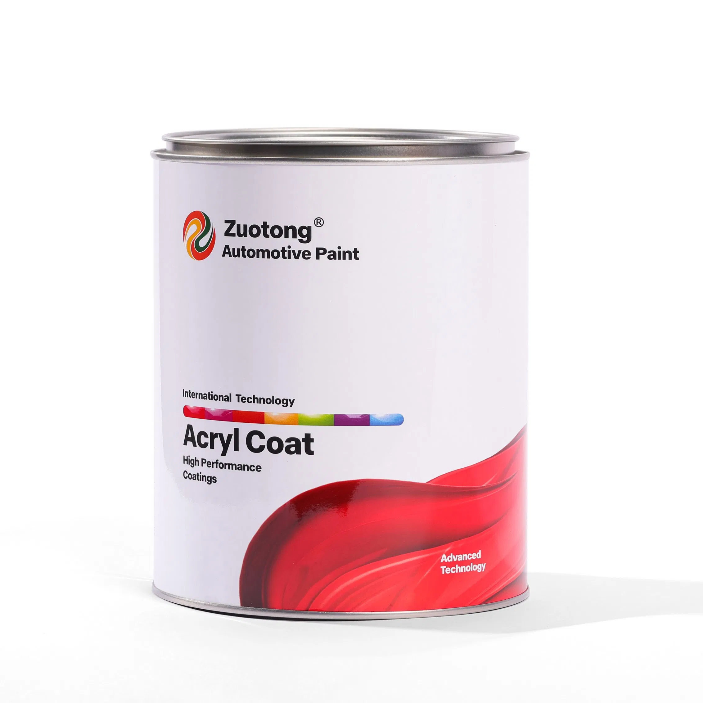 1K Medium Fine Bright Aluminum Fast Drying Metallic Color Paint