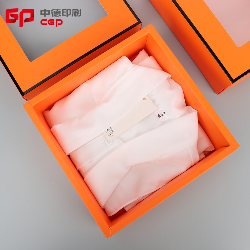 Customizable PVC Clear Box Packaging Personalized Label Packaging Transparent Gift Box