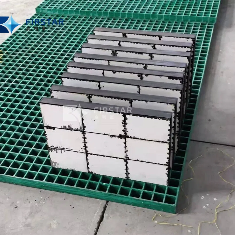 Heavy Duty Ceramic Rubber Panel for Mining Industry