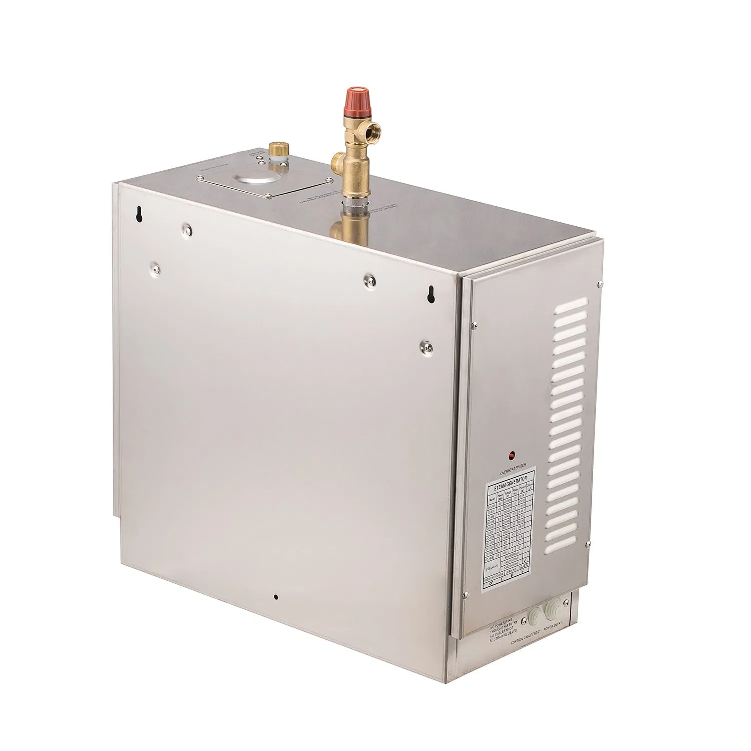 Newest Steam Bath Generator for Sauna, Steam Room, Shower