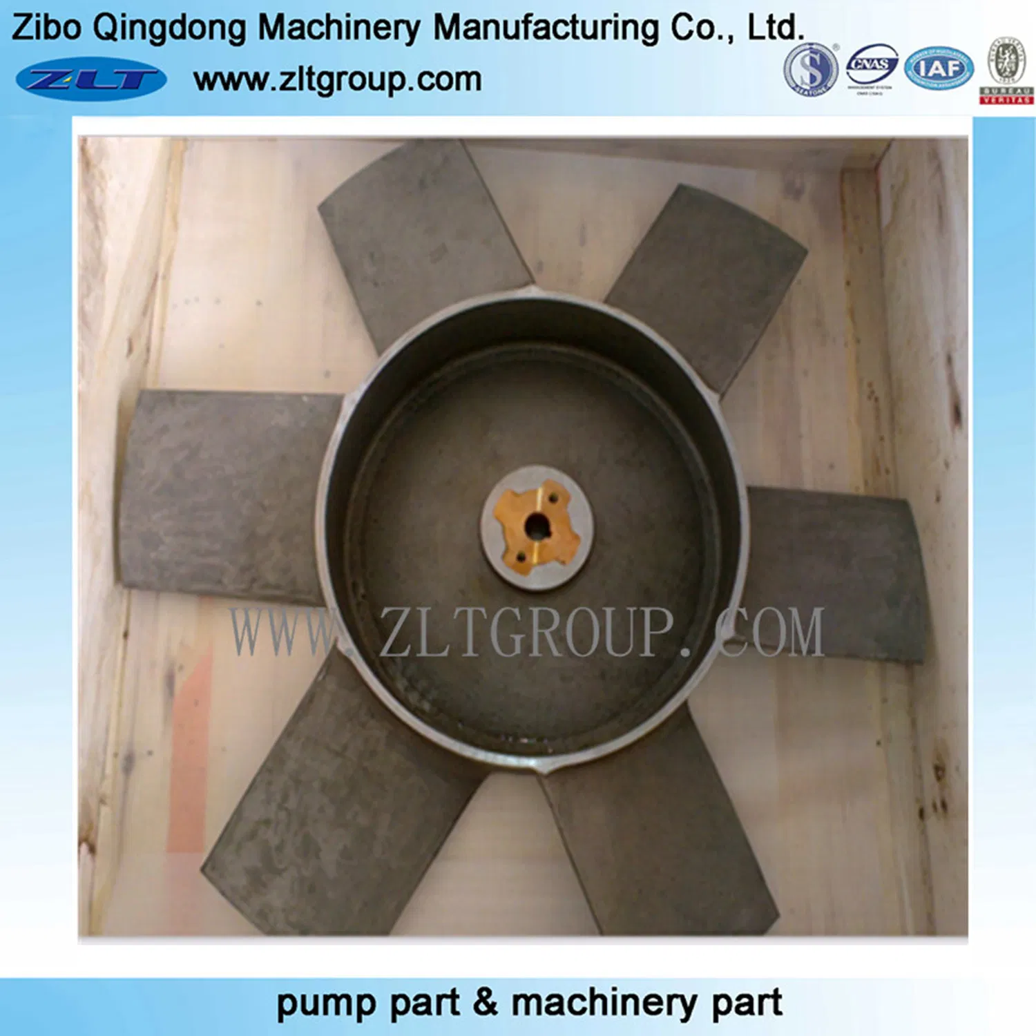 Lost Wax/Precision/Investment Casting Centrifugal Pump Impeller in Stainless Steel