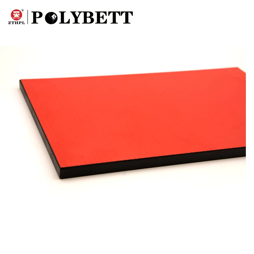 Heat Resistant Fireproof Waterproof Phenolic HPL Solid Color Phenolic Laminate