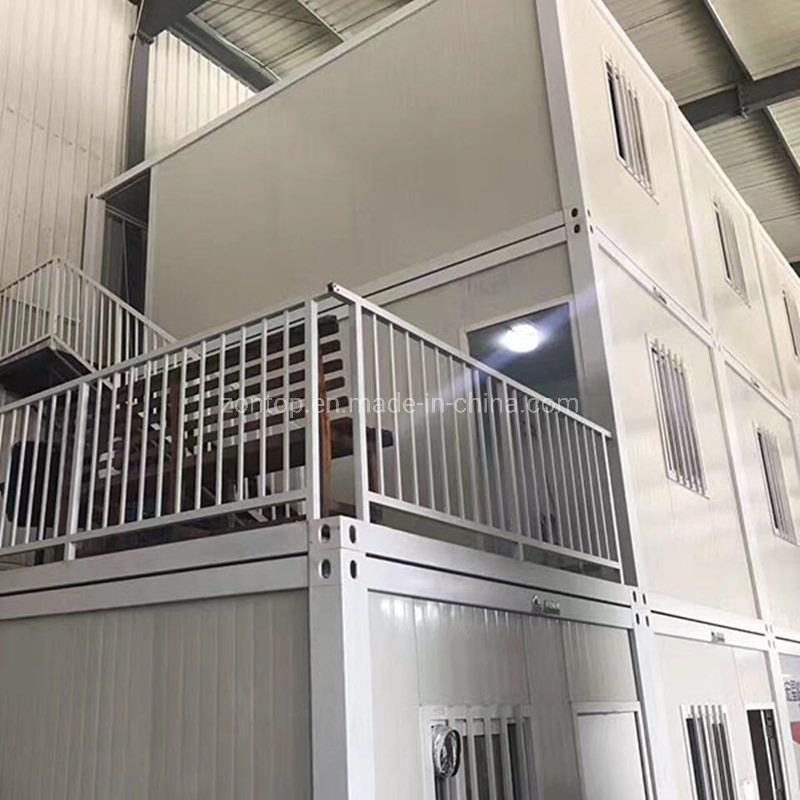 Comfortable and High Security Steel Frame Container Home Container Houses