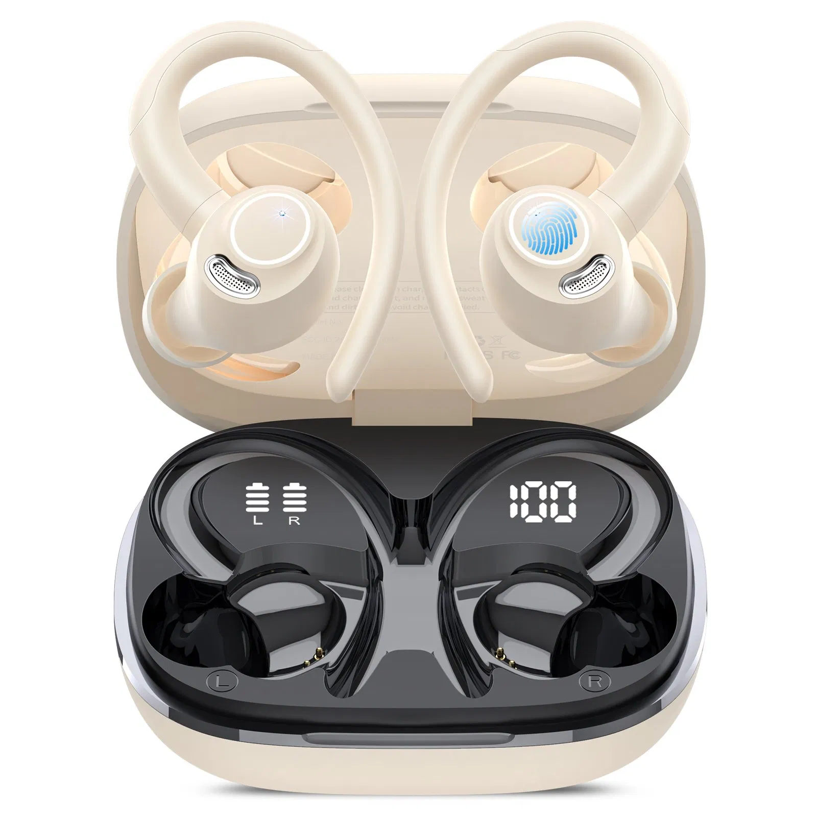 High Quality Stable Connection Tws Earbuds for Student Learning
