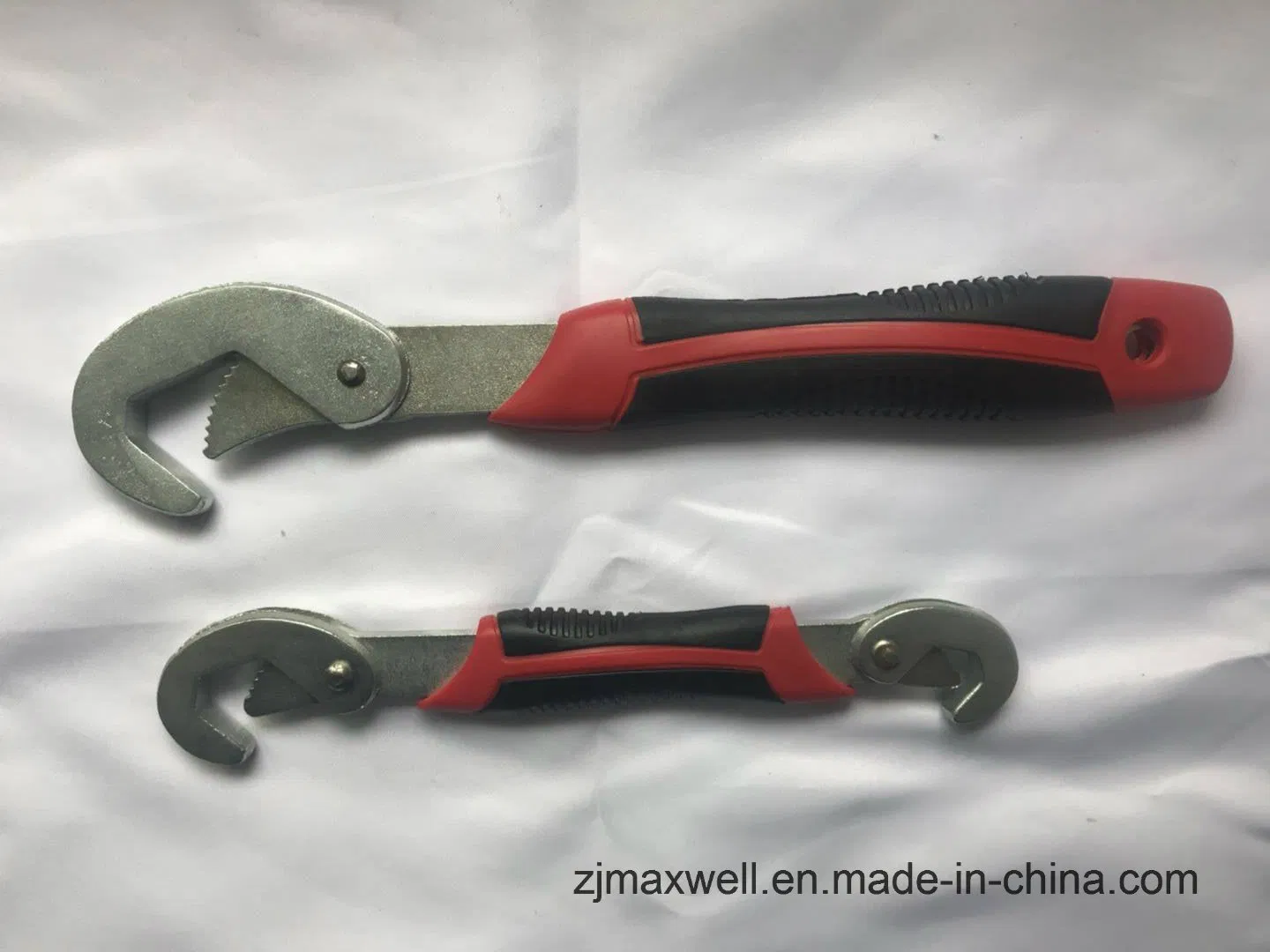 High Quality All-Purpose Wrench with TPR / ABS Rubber Handle