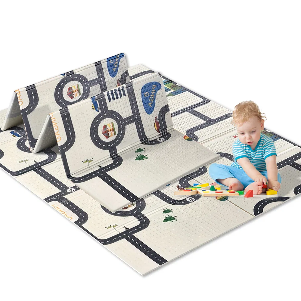 High Quality Baby Play Mat Soft Folding Crawling Rug for Bedroom Livingroom
