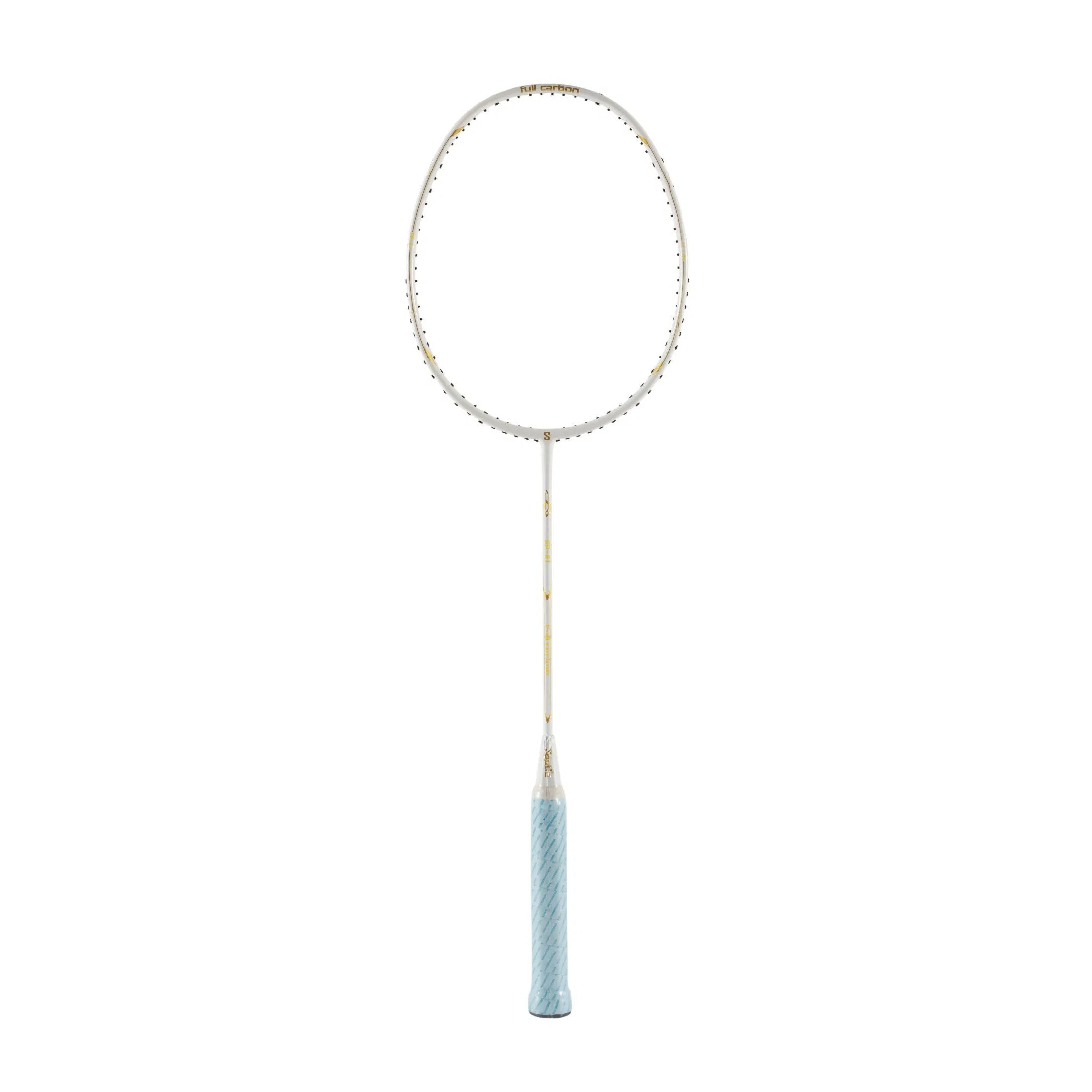 Professional Free Strings Full Carbon Badminton Racket Frame
