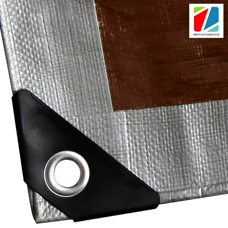 High Level Anti UV Anti Aging PE Tarpaulin Poly Tarp Cover with