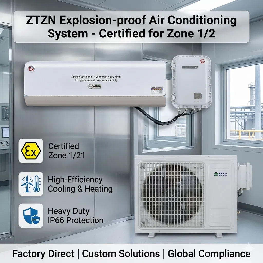 Bkt-7.2f Explosion Proof Air Conditioner for Secure Cooling Solutions