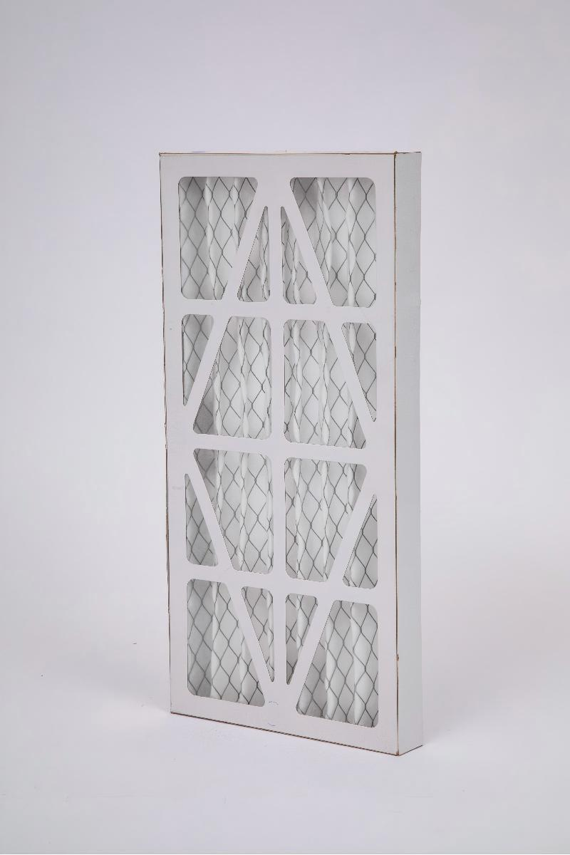 Premium Quality High Airflow Easy Installation Paper Box Plate Filter