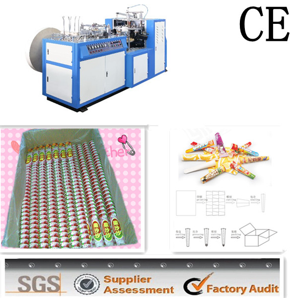Ice Tulip Cup Machine (JBZ-A) /Paper Cup Tulip Forming Machine/Automatic Small Cup Forming Machine