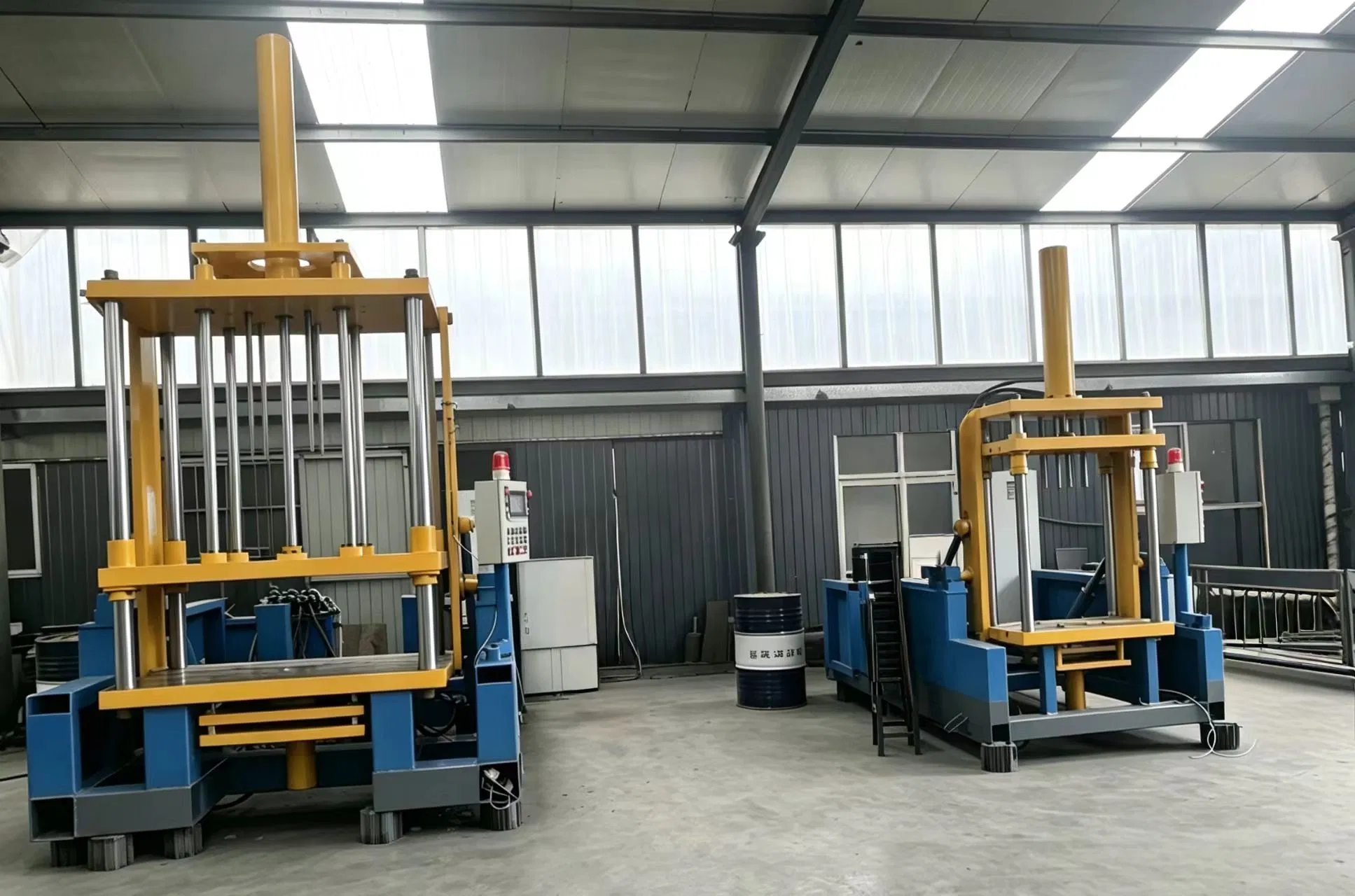 High Stability Gravity Casting Machine for Mass Production of Aluminum Castings