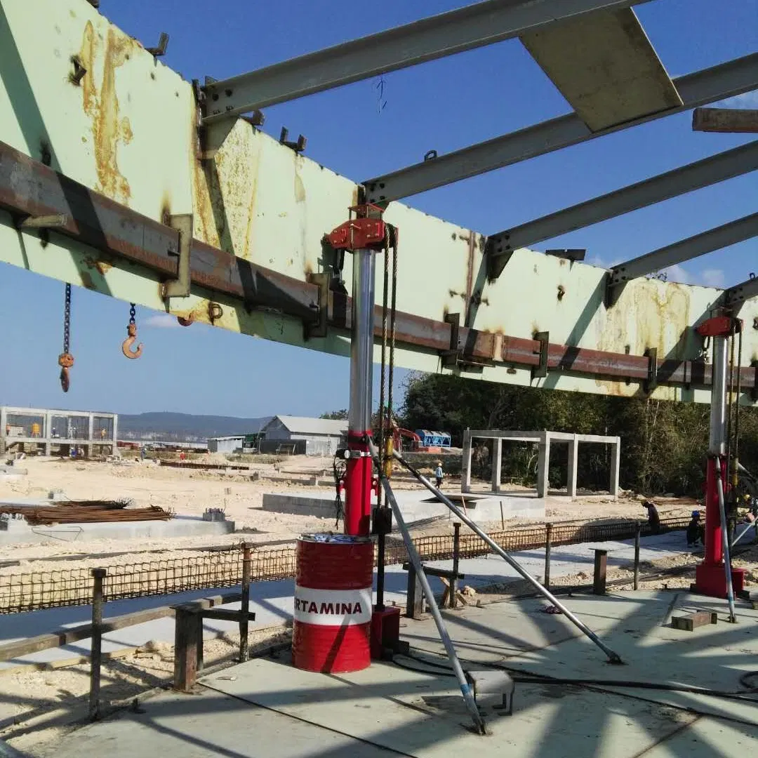 Automatic Hydraulic Lifter Stock Available for Tank Construction
