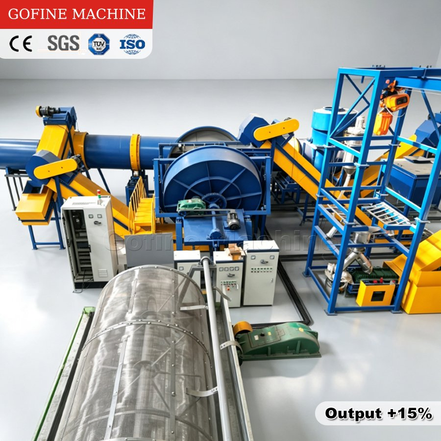 Turnkey Organic Fertilizer Production Line 5-50 T/H EPC Project
