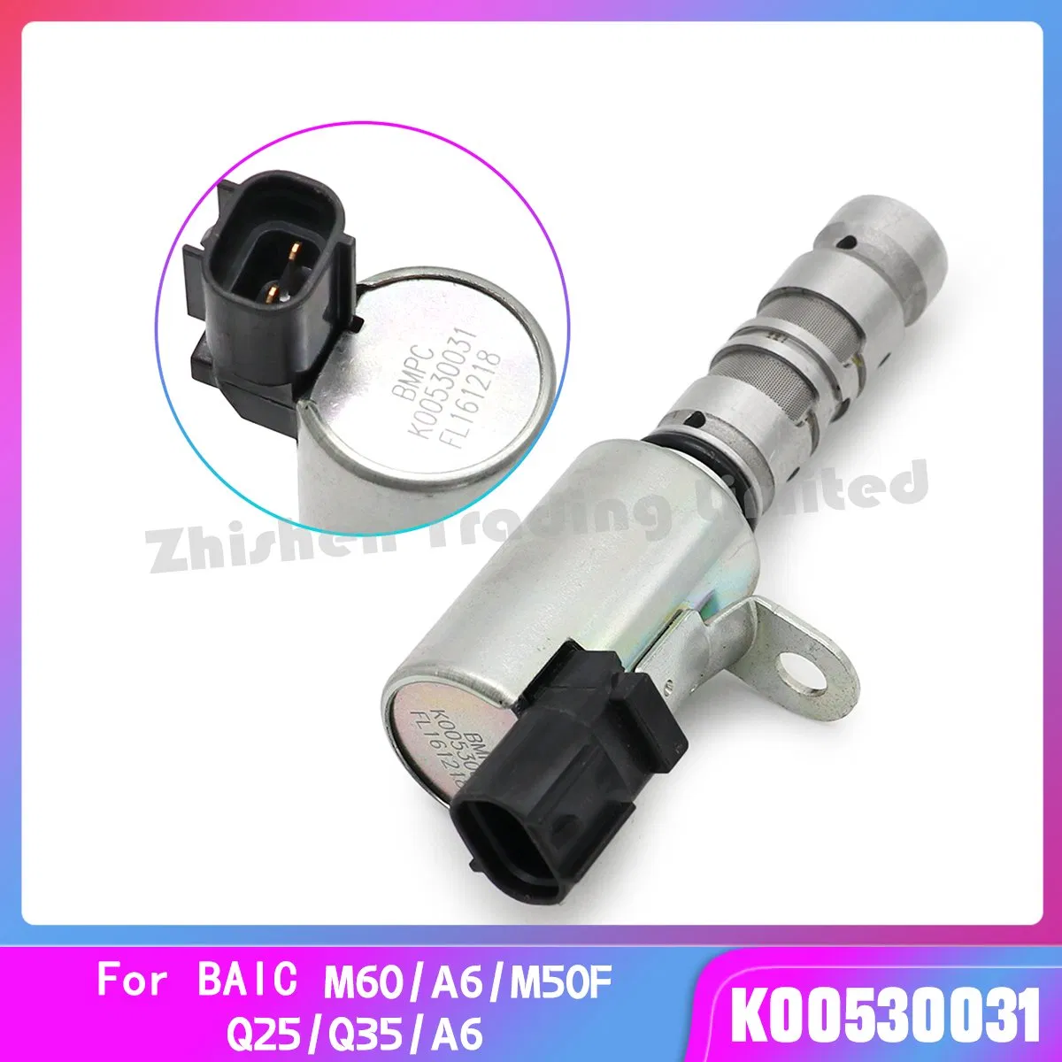 Baic Auto Spare Part Auto Accessory for Weiwang M60 M50f Changhe A6 Q25 Q35 Oil Control Valve Camshaft Sensor Ocv Valve Vvt Valve