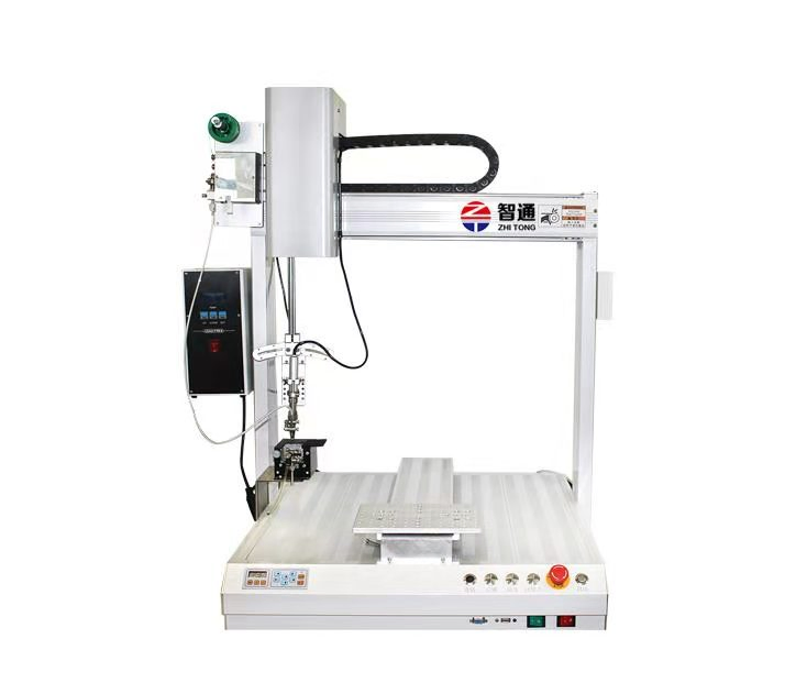 Glue Potting Machine for Electronic Board in Plastic Box